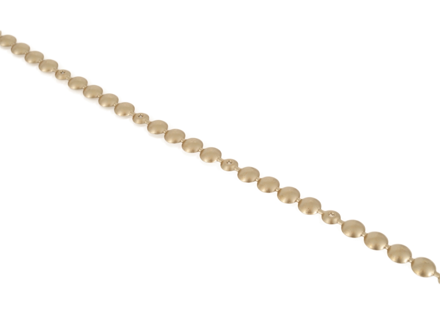 Möbelspikslängd 130 Mässing, Ø11,0mm, inkl. spik, 50m/fp Möbelspikslängd 130 Mässing, Ø11,0mm, inkl. spik, 50m/fp