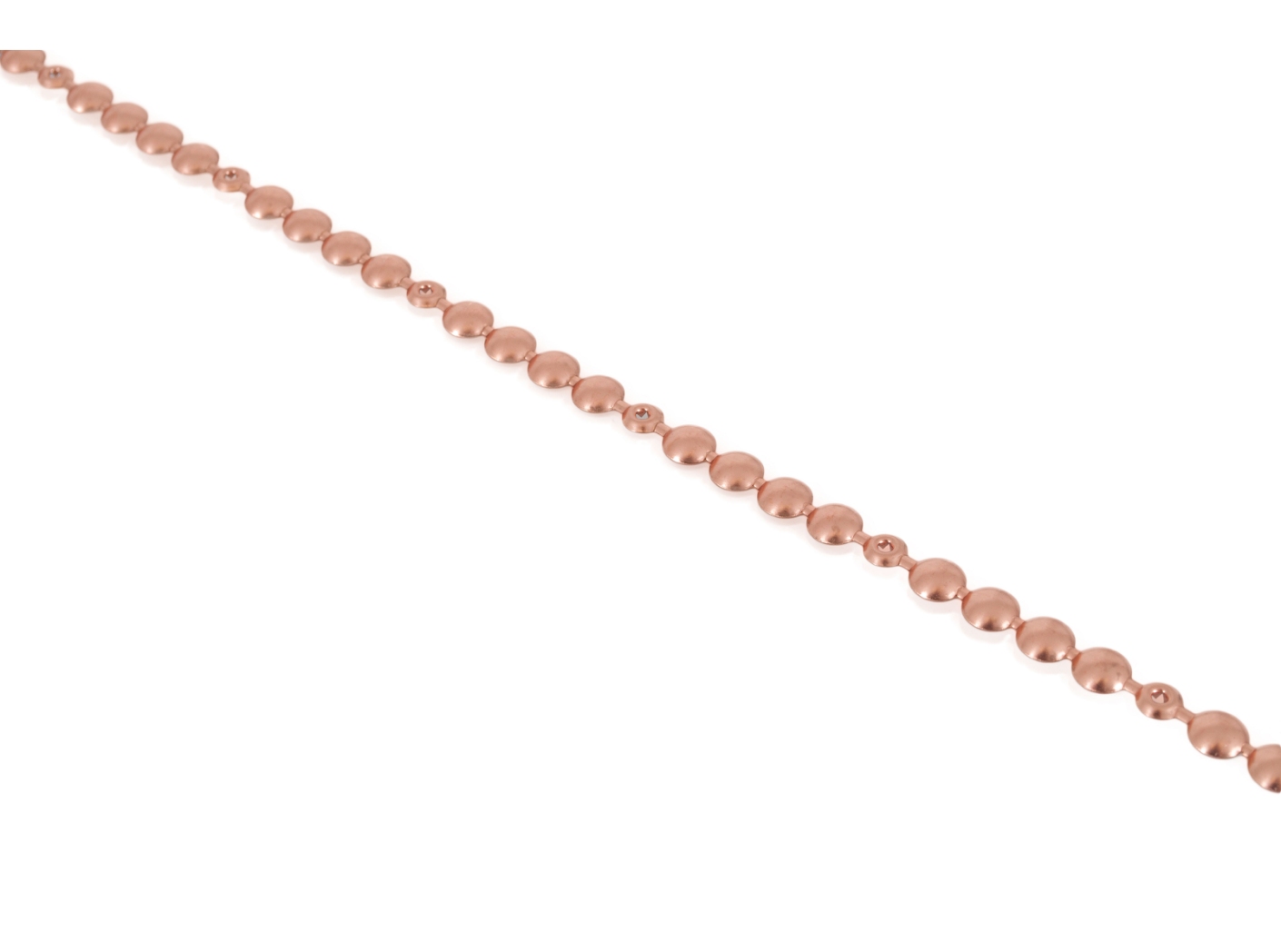 Möbelspikslängd 100 Koppar Ø9,5mm, inkl. spik, 50m/fp Möbelspikslängd 100 Koppar Ø9,5mm, inkl. spik, 50m/fp