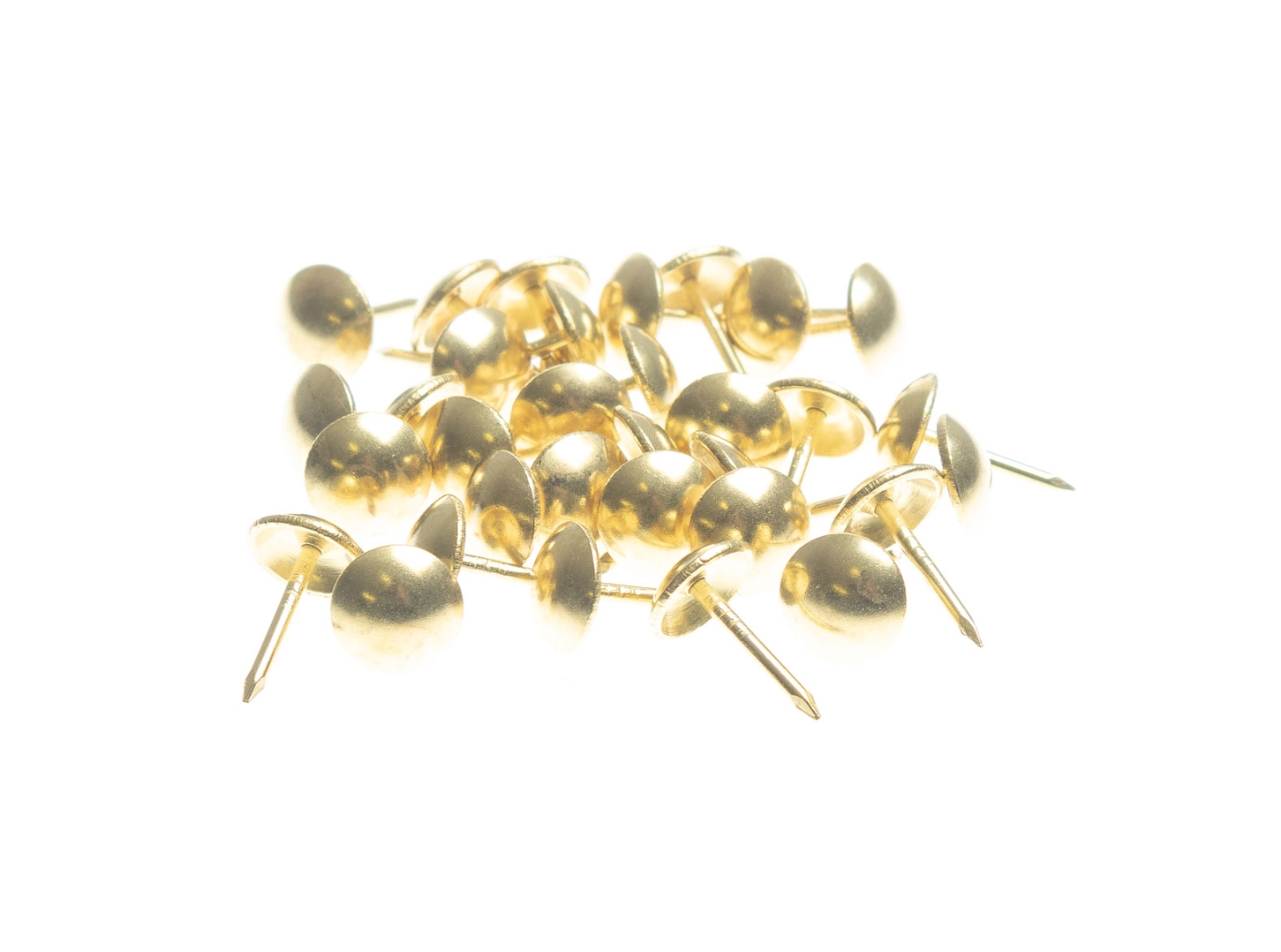 Extra spik 100 Mässing, Ø9,5mm, 1000st/fp Extra spik 100 Mässing, Ø9,5mm, 1000st/fp