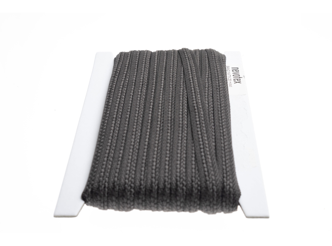 Bisband NVTX 201 Dark grey, 25m/fp Bisband NVTX 201 Dark grey, 25m/fp