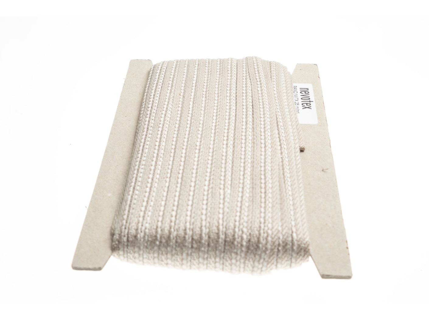 Bisband NVTX 235 Grey-white, 25m/fp Bisband NVTX 235 Grey-white, 25m/fp