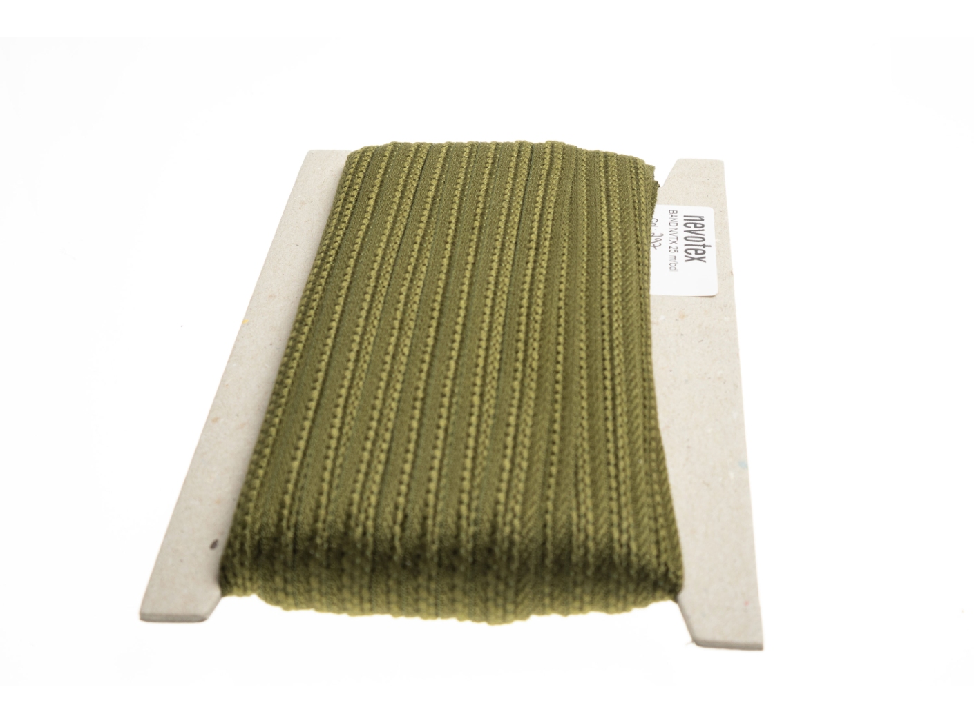Bisband NVTX 297 Olive, 25m/fp Bisband NVTX 297 Olive, 25m/fp