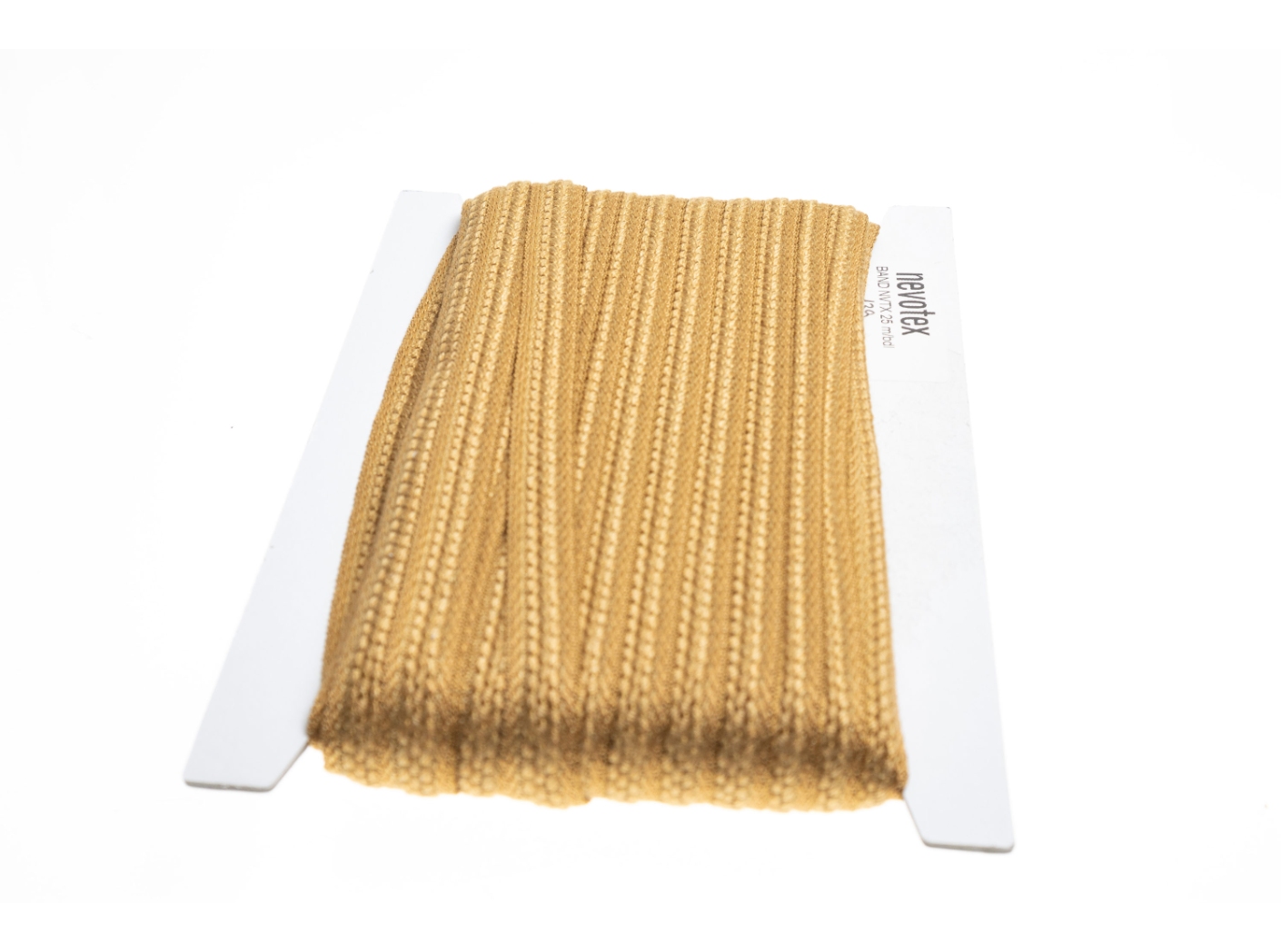 Bisband NVTX 139 Light gold, 25m/fp Bisband NVTX 139 Light gold, 25m/fp