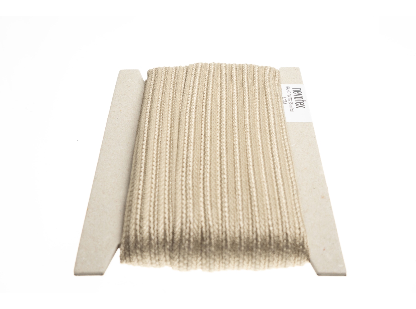 Bisband NVTX 431 Light beige, 25m/fp Bisband NVTX 431 Light beige, 25m/fp