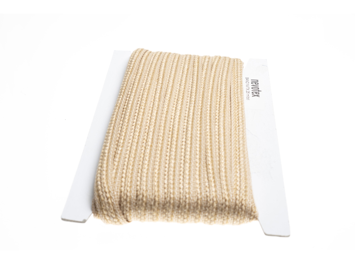 Bisband NVTX 108 Beige, 25m/fp Bisband NVTX 108 Beige, 25m/fp