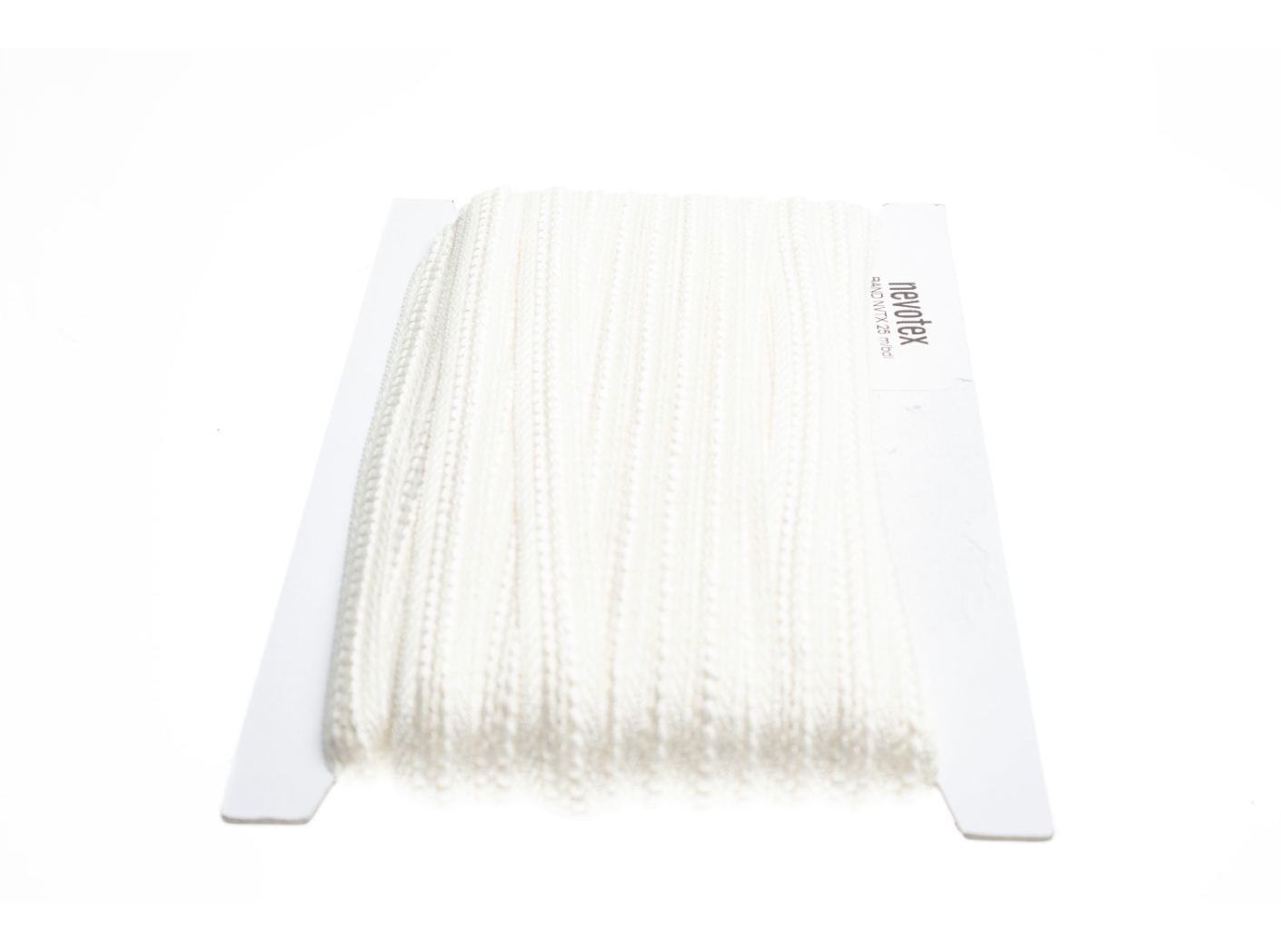 Bisband NVTX 219 White, 25m/fp Bisband NVTX 219 White, 25m/fp