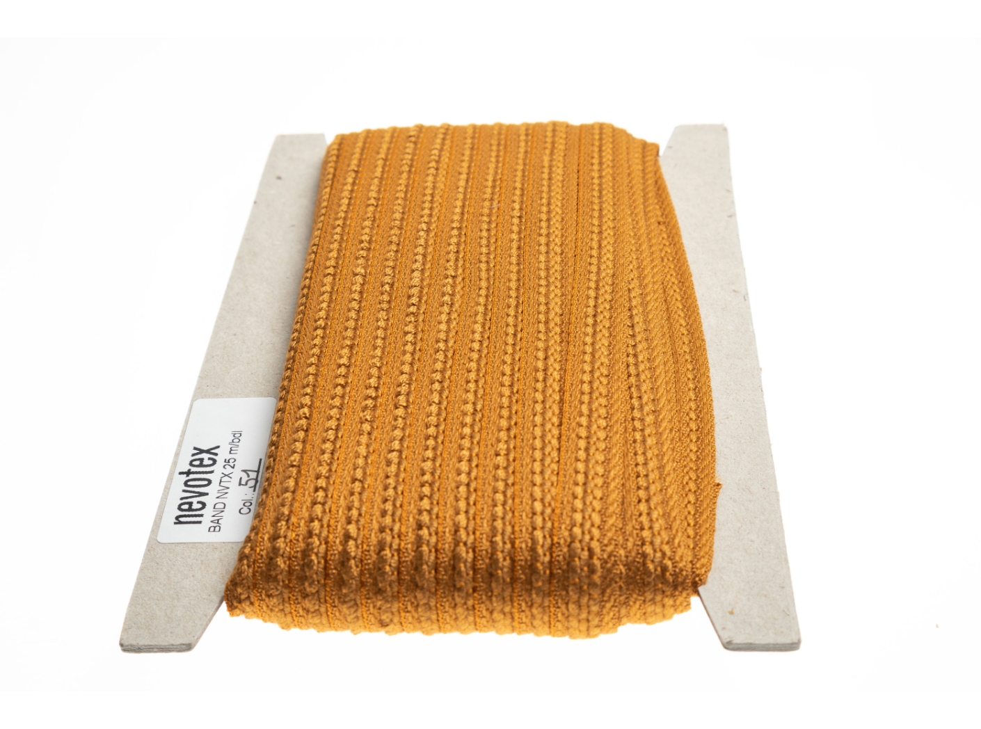 Bisband NVTX 51 Curry, 25m/fp Bisband NVTX 51 Curry, 25m/fp
