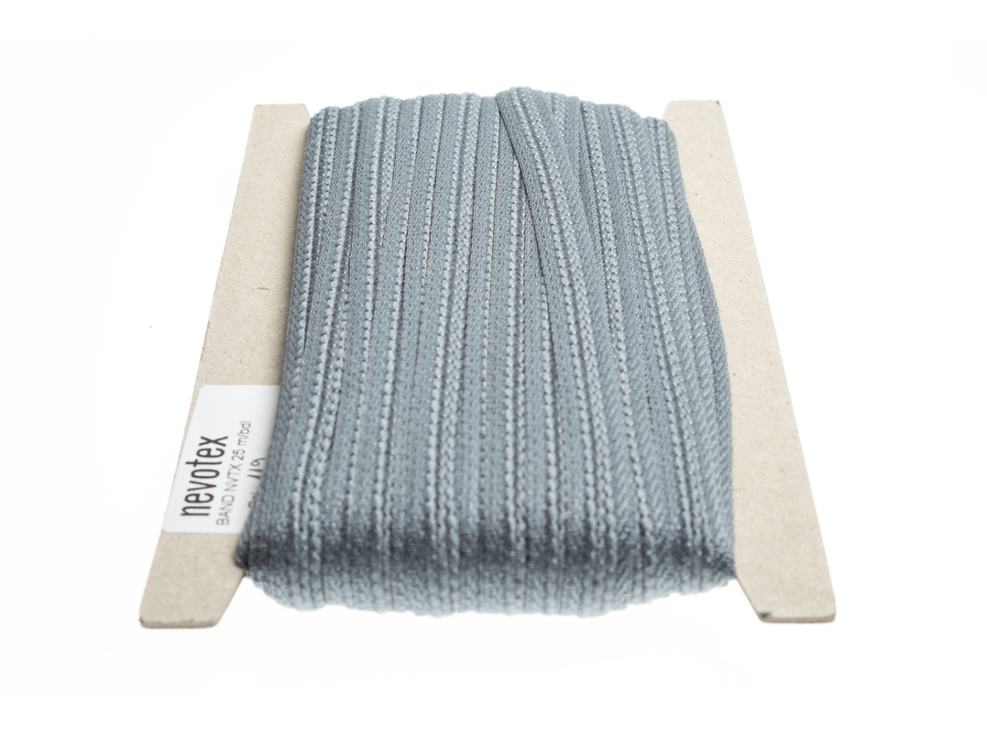 Bisband NVTX 119 Steel grey, 25m/fp Bisband NVTX 119 Steel grey, 25m/fp