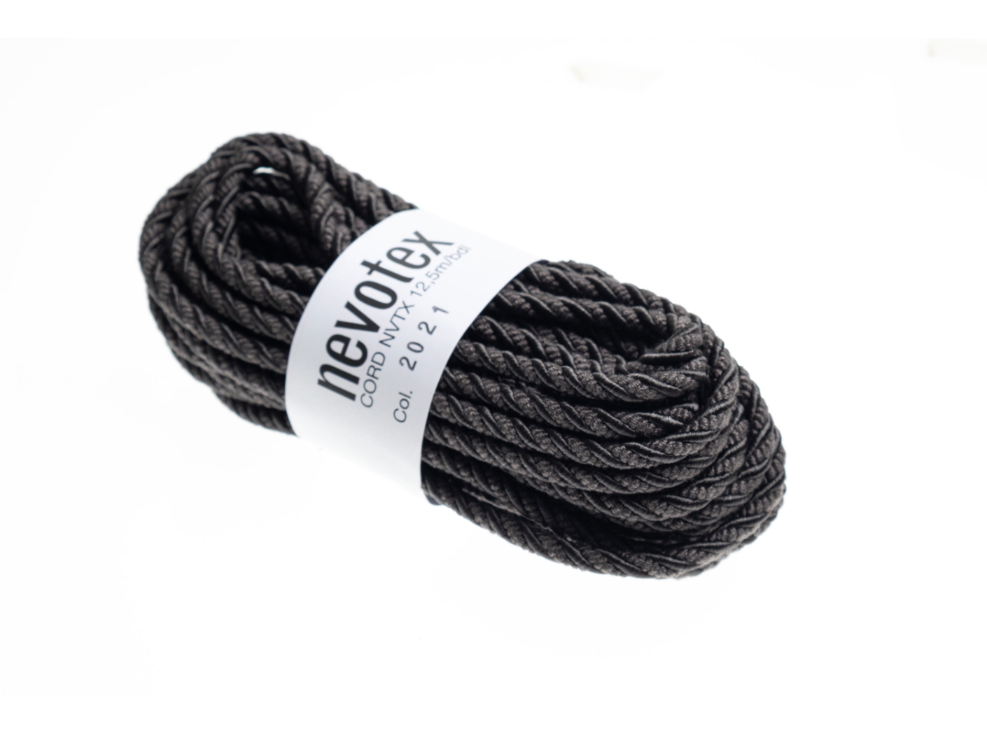 Möbelsnöre NVTX matt/shiny 2021 Dark grey, 12,5m/fp Möbelsnöre NVTX matt/shiny 2021 Dark grey, 12,5m/fp