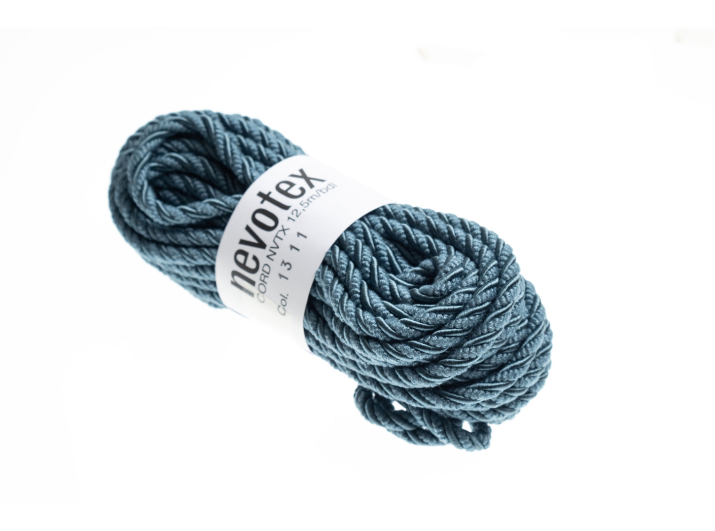 Möbelsnöre NVTX matt/shiny 1311 Light blue, 12,5m/fp Möbelsnöre NVTX matt/shiny 1311 Light blue, 12,5m/fp