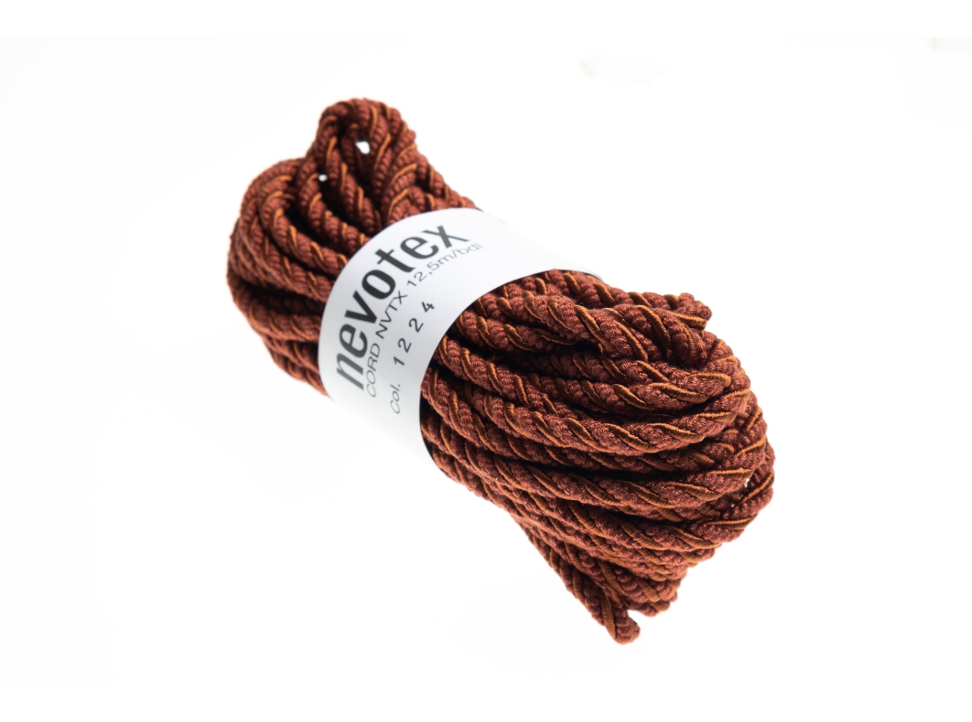 Möbelsnöre NVTX matt/shiny 1224 Rust, 12,5m/fp Möbelsnöre NVTX matt/shiny 1224 Rust, 12,5m/fp