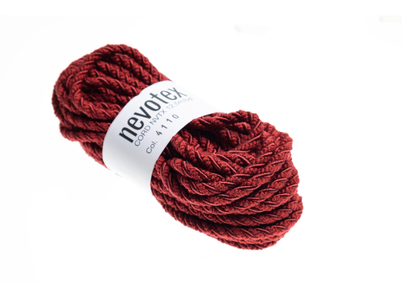 Möbelsnöre NVTX matt/shiny 4110 Red, 12,5m/fp Möbelsnöre NVTX matt/shiny 4110 Red, 12,5m/fp