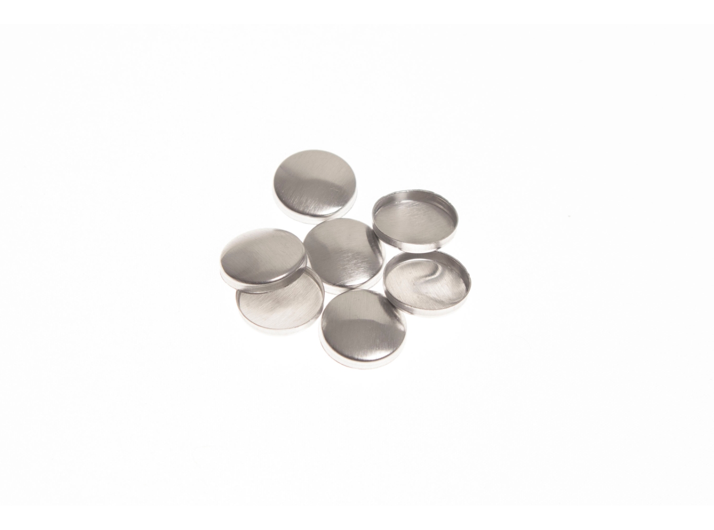 Knappform MA24 överdel aluminium, Ø13,1mm, 500st/fp Knappform MA24 överdel aluminium, Ø13,1mm, 500st/fp