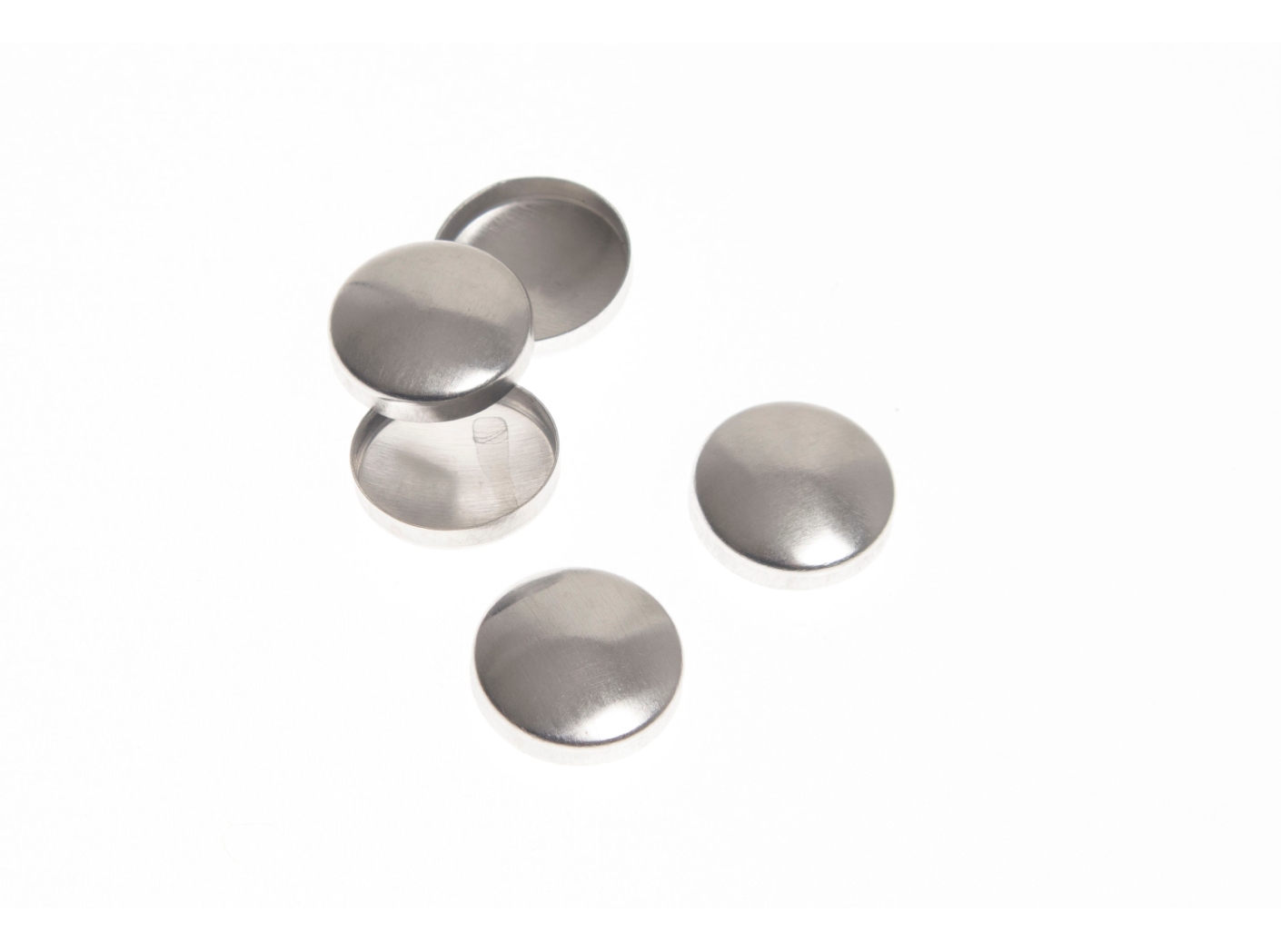 Knappform MA32 överdel aluminium, Ø18,0mm 500st/fp Knappform MA32 överdel aluminium, Ø18,0mm 500st/fp