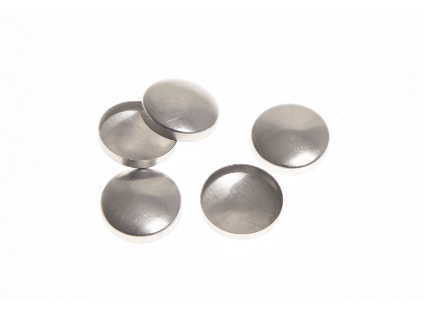 Knappform MA36 överdel aluminium, Ø20,3mm, 500st/fp Knappform MA36 överdel aluminium, Ø20,3mm, 500st/fp