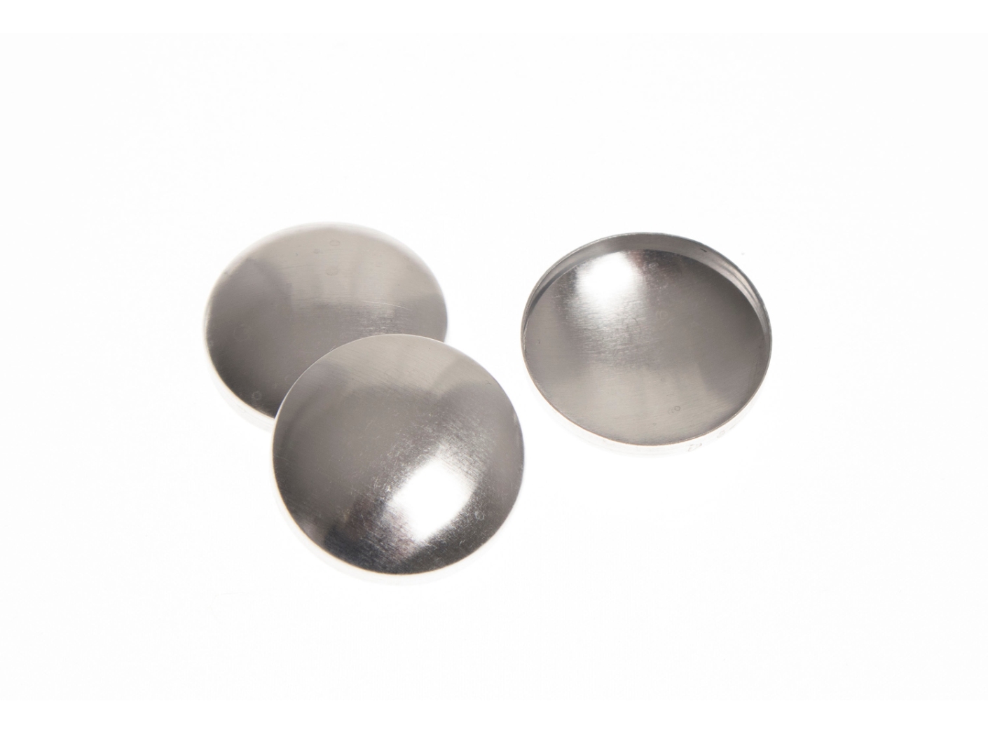 Knappform MA44 överdel aluminium, Ø26,8mm, 250st/fp Knappform MA44 överdel aluminium, Ø26,8mm, 250st/fp