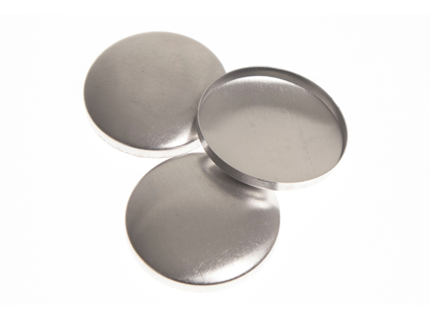 Knappform MA60 överdel aluminium, Ø37,7mm, 100st/fp Knappform MA60 överdel aluminium, Ø37,7mm, 100st/fp