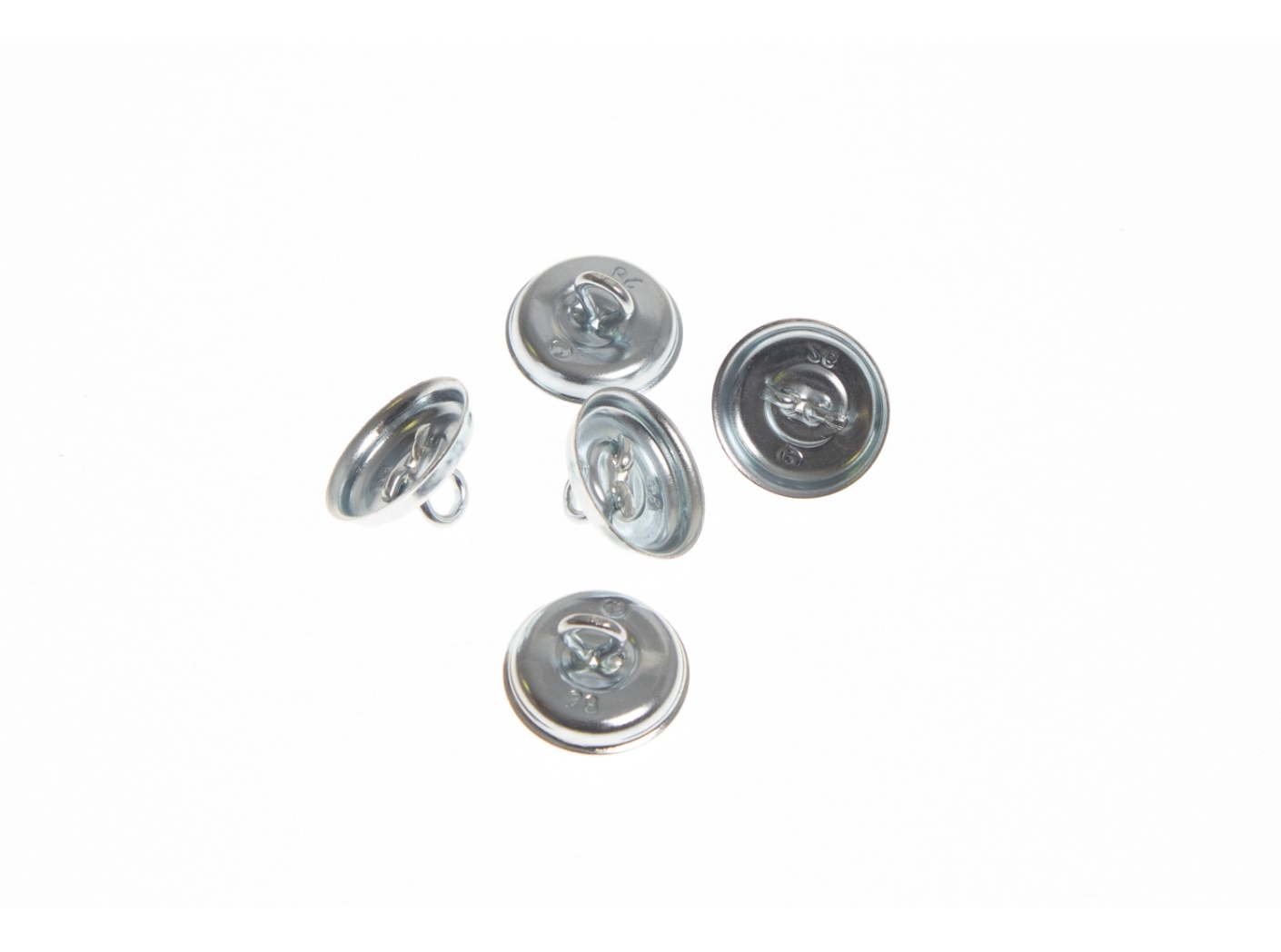 Knappform M28 underdel ögla, Ø15,0mm, 500st/fp Knappform M28 underdel ögla, Ø15,0mm, 500st/fp