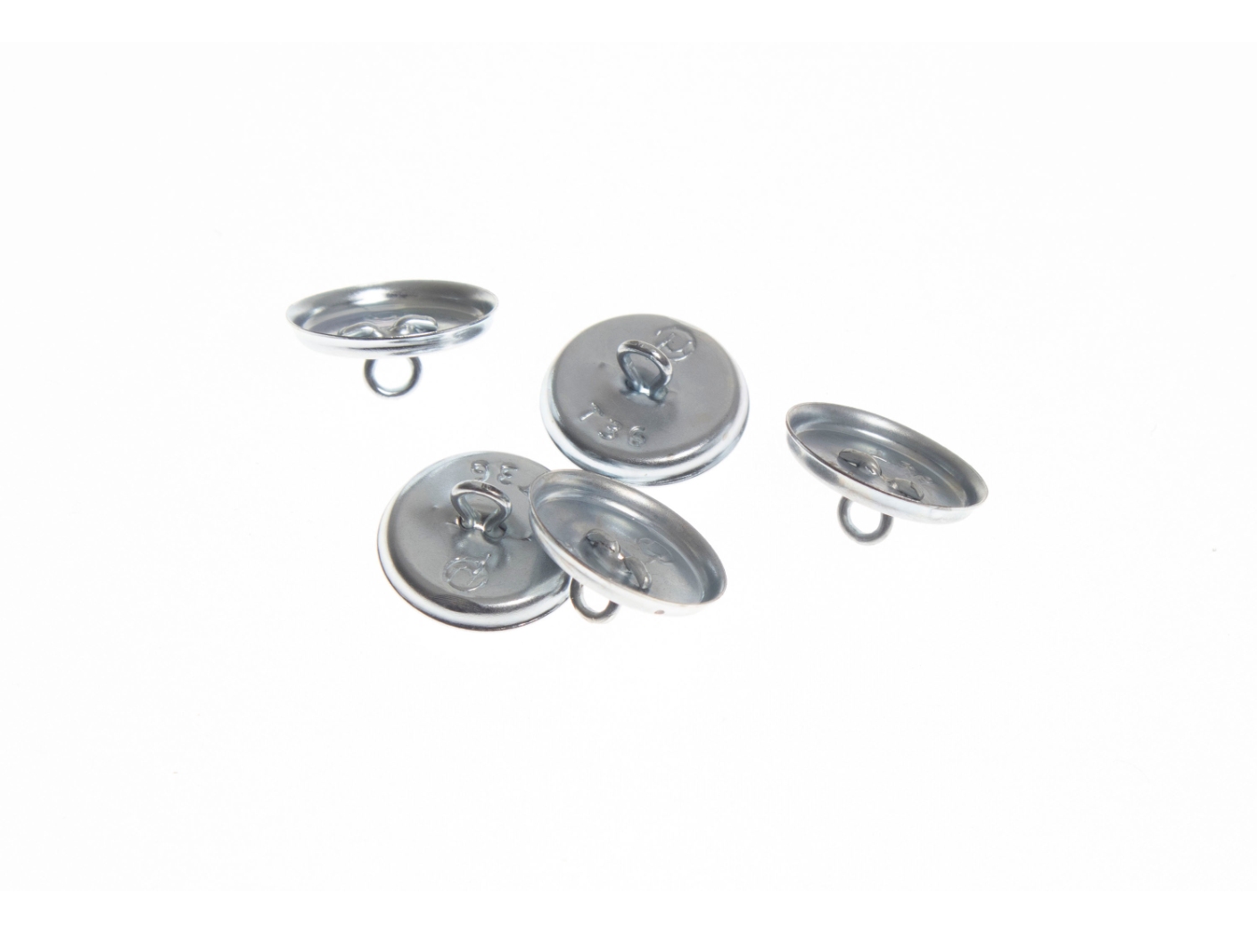 Knappform MA36 underdel ögla, Ø18,9mm, 500st/fp Knappform MA36 underdel ögla, Ø18,9mm, 500st/fp