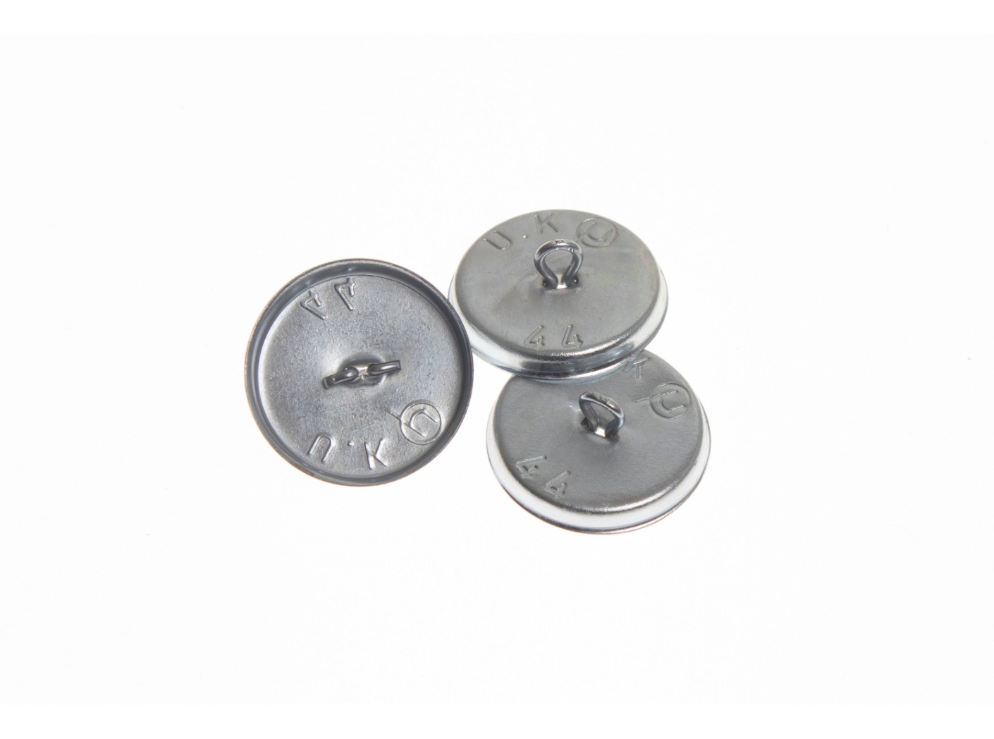 Knappform MA44 underdel ögla, Ø24,72mm, 250st/fp Knappform MA44 underdel ögla, Ø24,72mm, 250st/fp