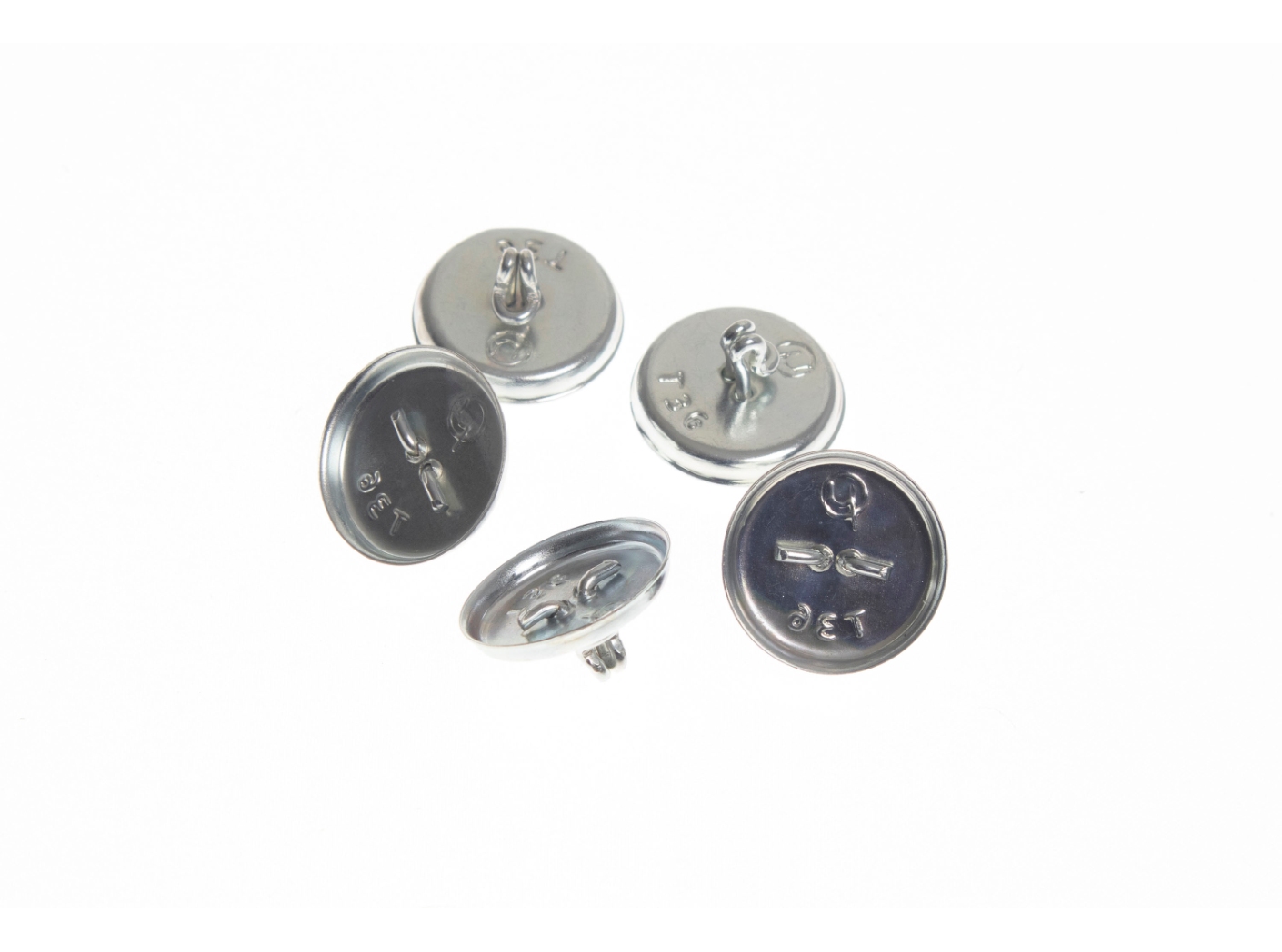 Knappform MA36 underdel krok, Ø18,9mm, 500st/fp Knappform MA36 underdel krok, Ø18,9mm, 500st/fp