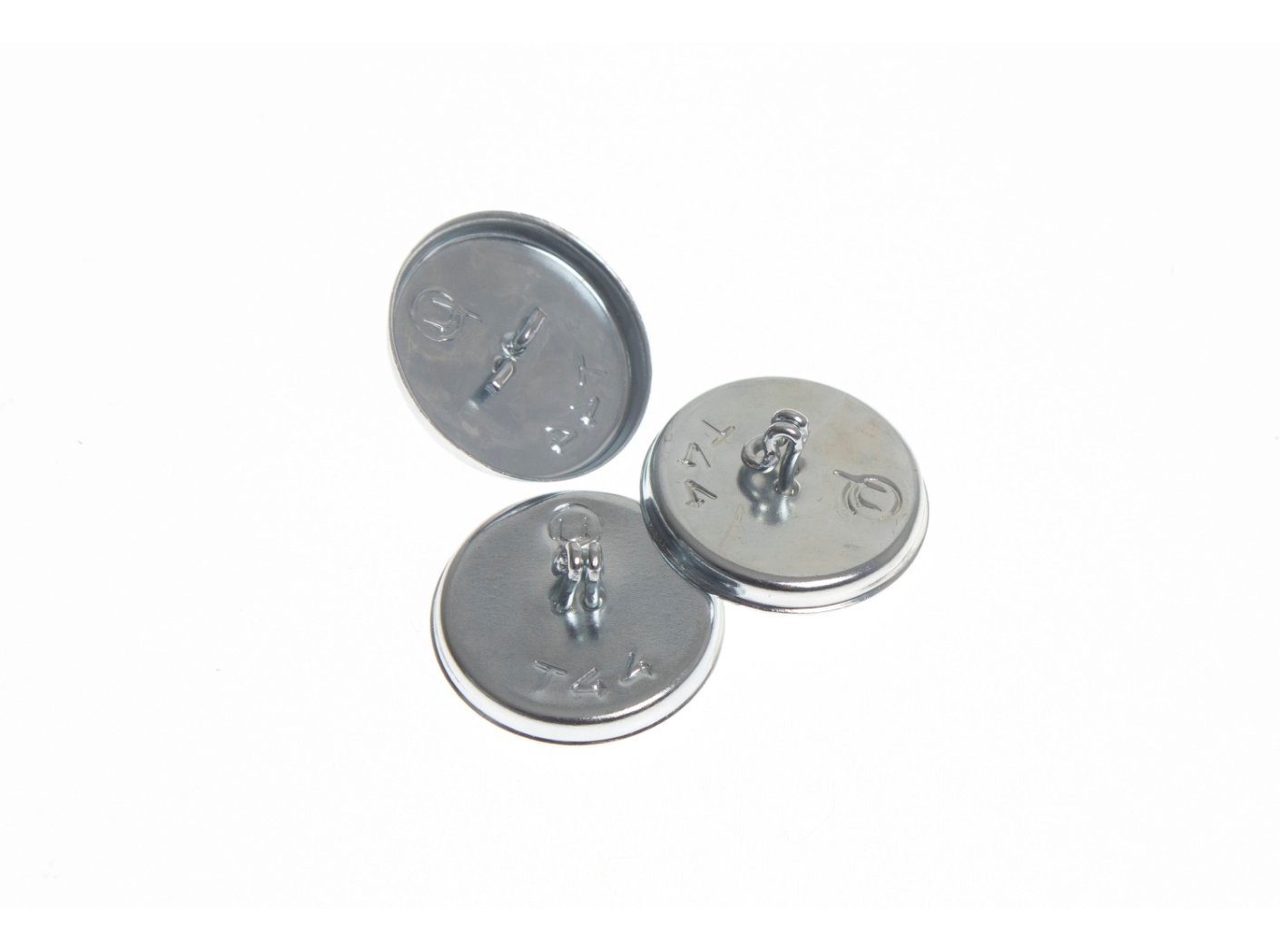 Knappform MA44 underdel krok, Ø24,72mm, 250st/fp Knappform MA44 underdel krok, Ø24,72mm, 250st/fp