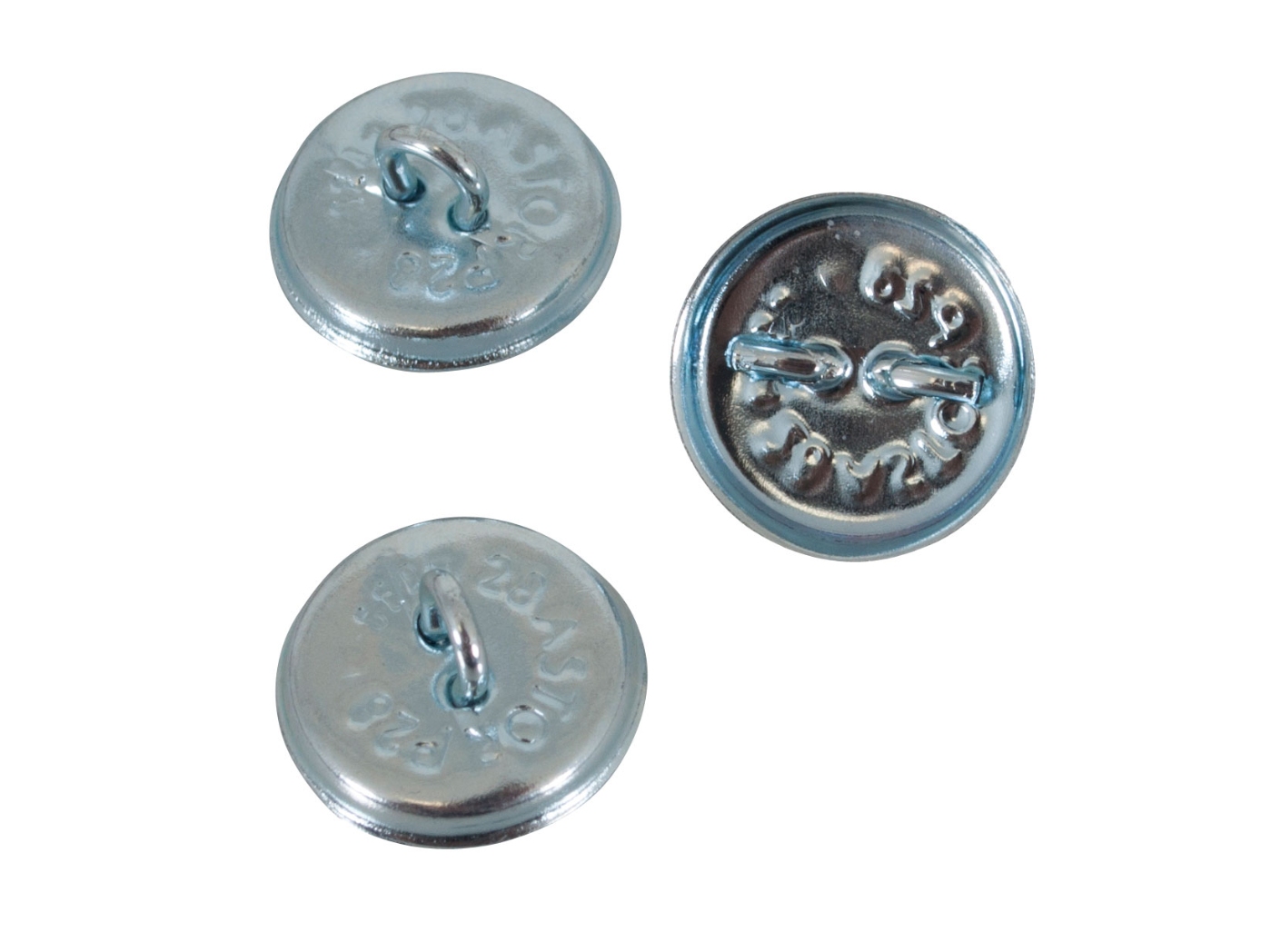 Knappform A28 underdel ögla, Ø15,15mm, 1000st/fp Knappform A28 underdel ögla, Ø15,15mm, 1000st/fp