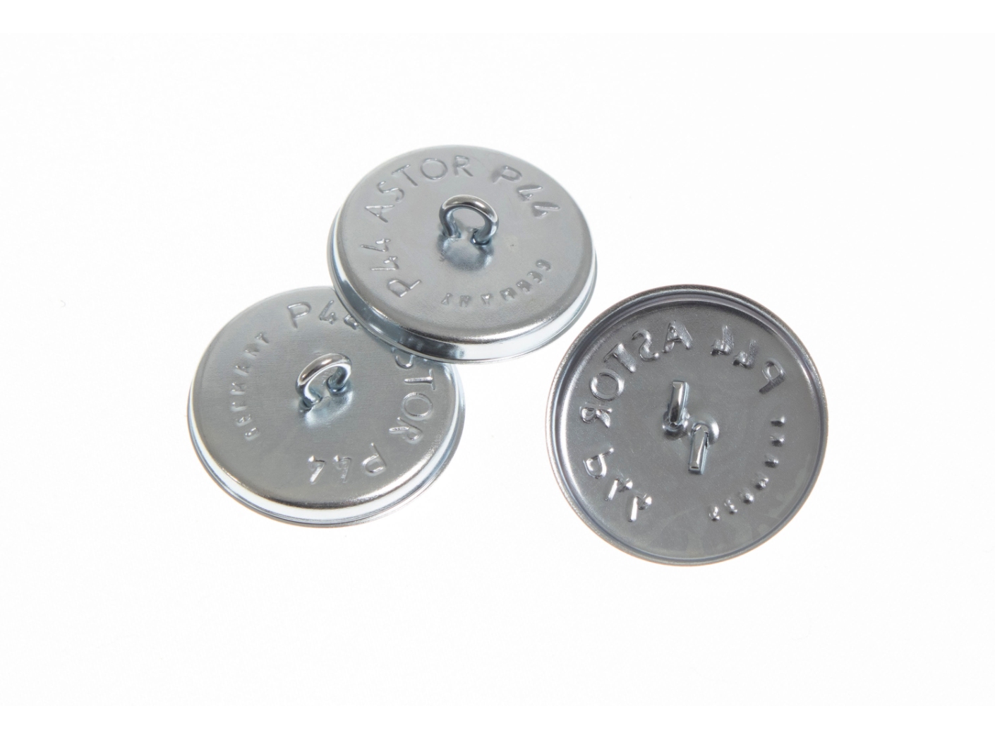 Knappform A44 underdel ögla, Ø24,8mm, 250st/fp Knappform A44 underdel ögla, Ø24,8mm, 250st/fp