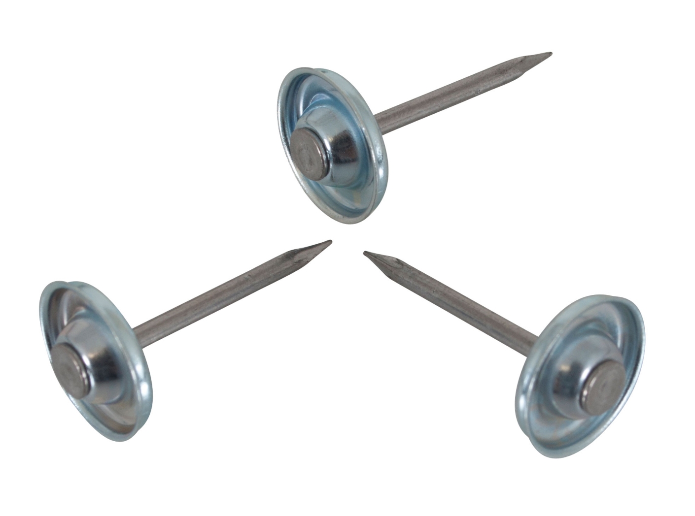 Knappform A24 underdel spik, Ø12mm, 17mm spik, 1000st/fp Knappform A24 underdel spik, Ø12mm, 17mm spik, 1000st/fp
