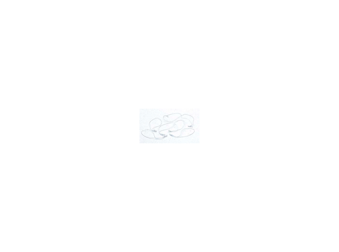 Loops 85 mm, 1000st/fp Loops 85 mm, 1000st/fp
