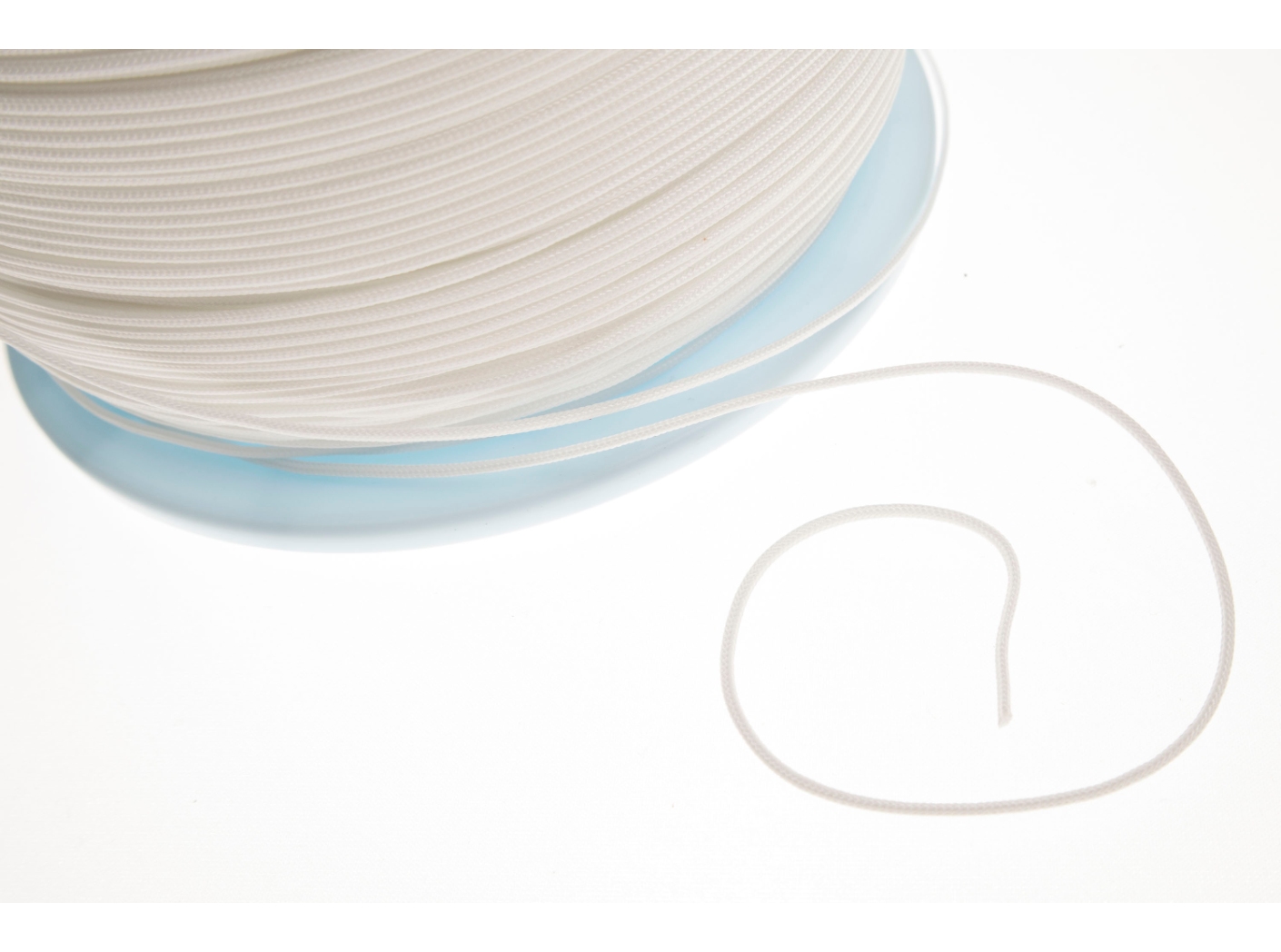 Persiennlina White, 1,0mm, 500m/rl Persiennlina White, 1,0mm, 500m/rl