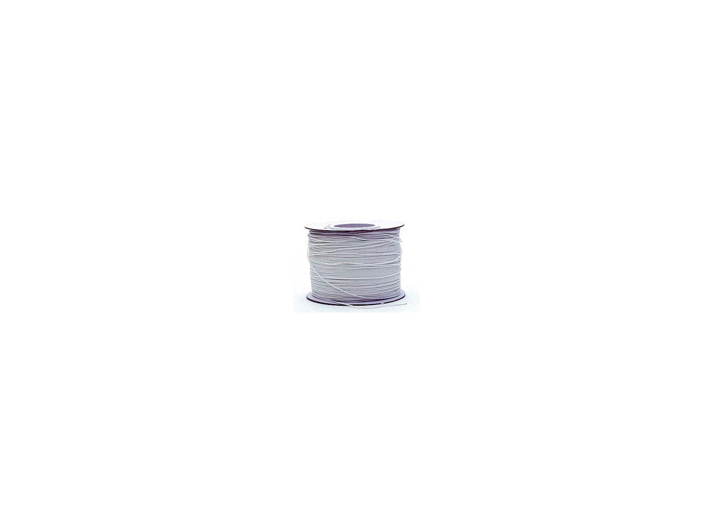 Persiennlina White, 1,2mm, 500m/rl Persiennlina White, 1,2mm, 500m/rl