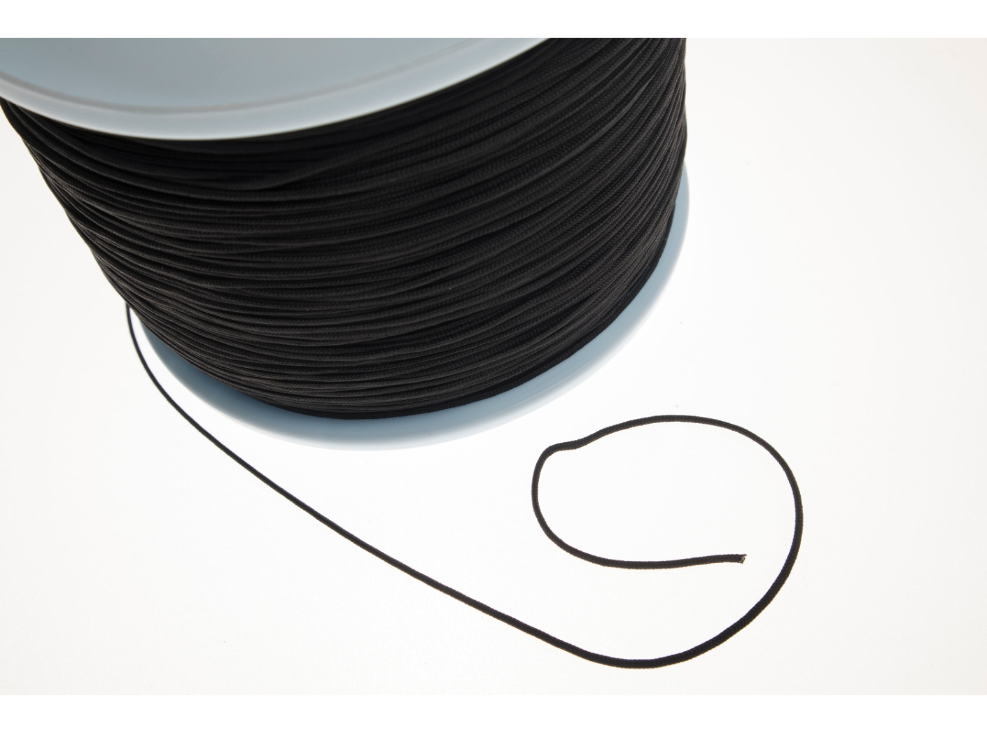 Persiennlina Black, 2,0mm, 500m/rl Persiennlina Black, 2,0mm, 500m/rl