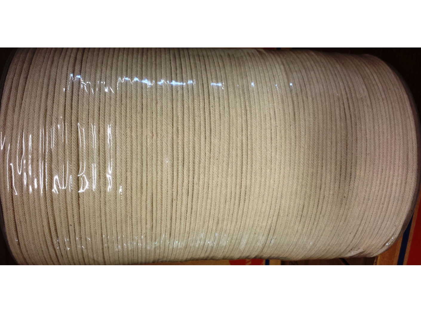 Bomullslina Botman, 3mm, 800m/rl Bomullslina Botman, 3mm, 800m/rl