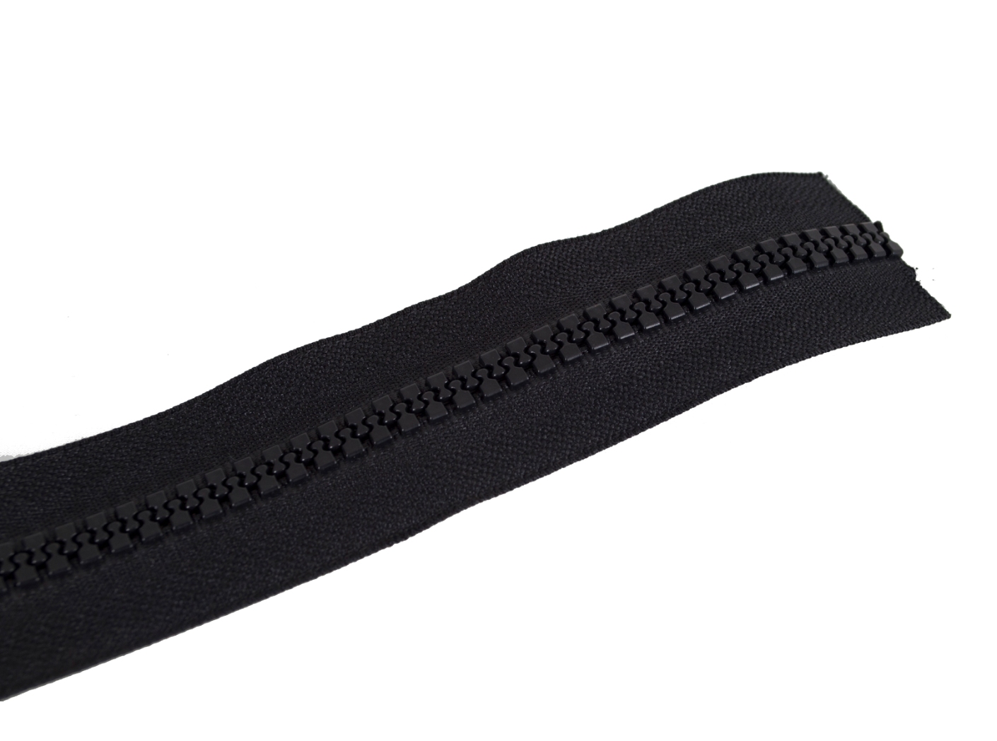 Kapellblixtlås nr 10 120 Black Kapellblixtlås nr 10 120 Black
