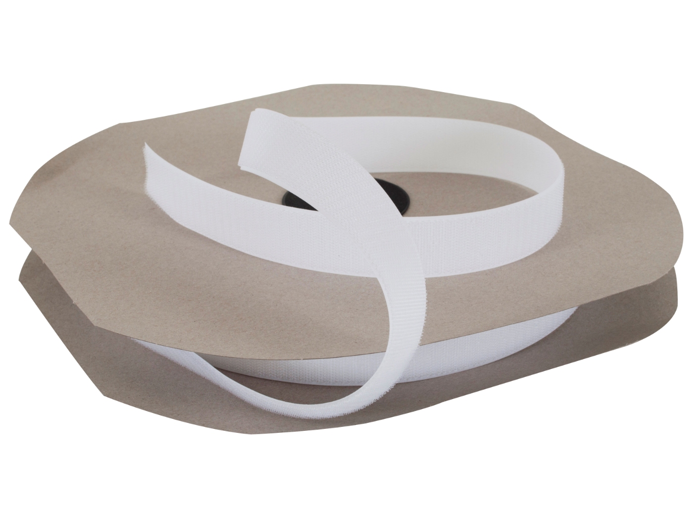 Kardborrband Nevogrip Hake White, 20mm, 25m/rl Kardborrband Nevogrip Hake White, 20mm, 25m/rl