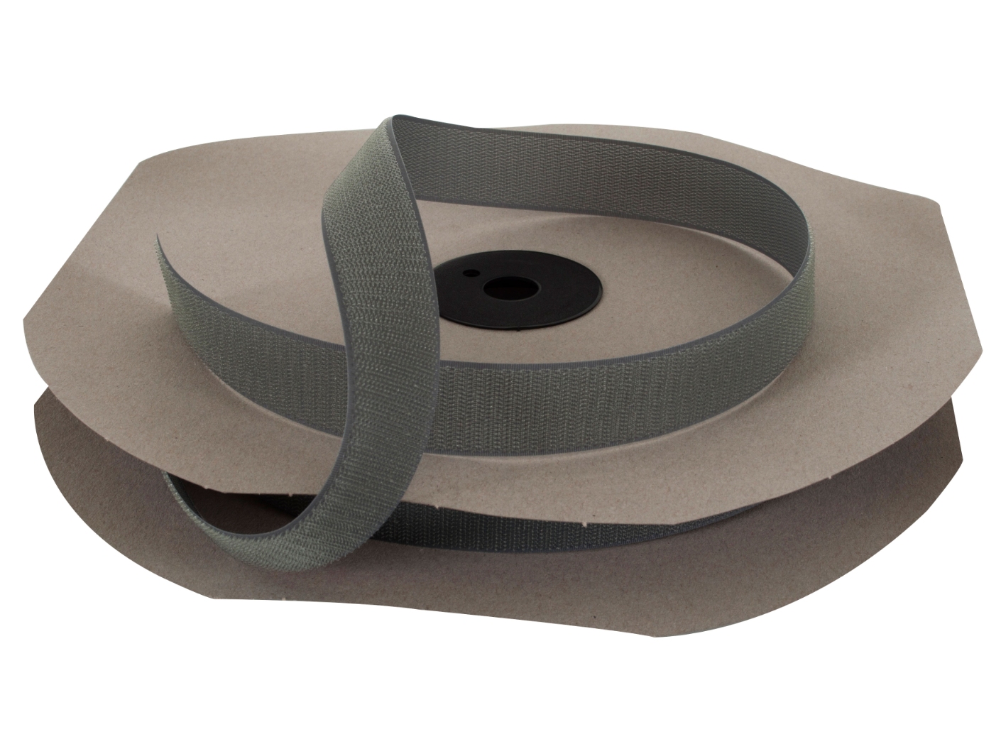 Kardborrband Nevogrip Hake Grey, 30mm, 25m/rl Kardborrband Nevogrip Hake Grey, 30mm, 25m/rl