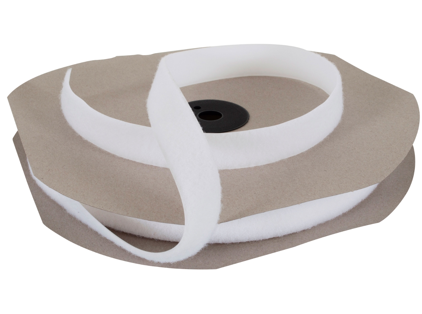 Kardborrband Nevogrip Ögla White, 20mm, 25m/rl Kardborrband Nevogrip Ögla White, 20mm, 25m/rl