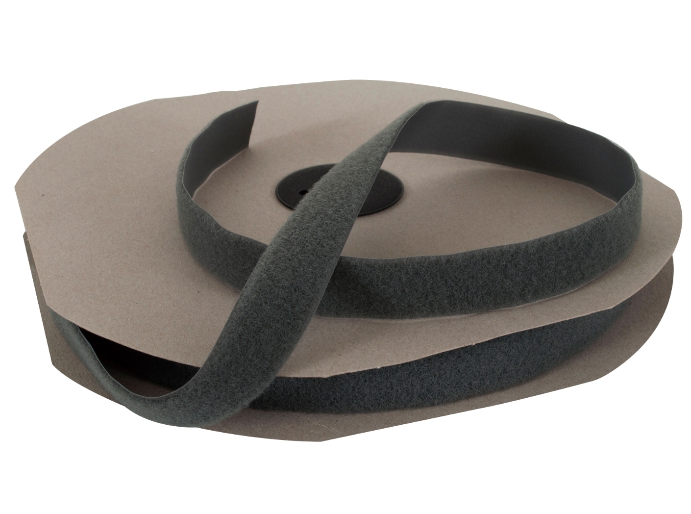 Kardborrband Nevogrip Ögla Grey, 30mm, 25m/rl Kardborrband Nevogrip Ögla Grey, 30mm, 25m/rl
