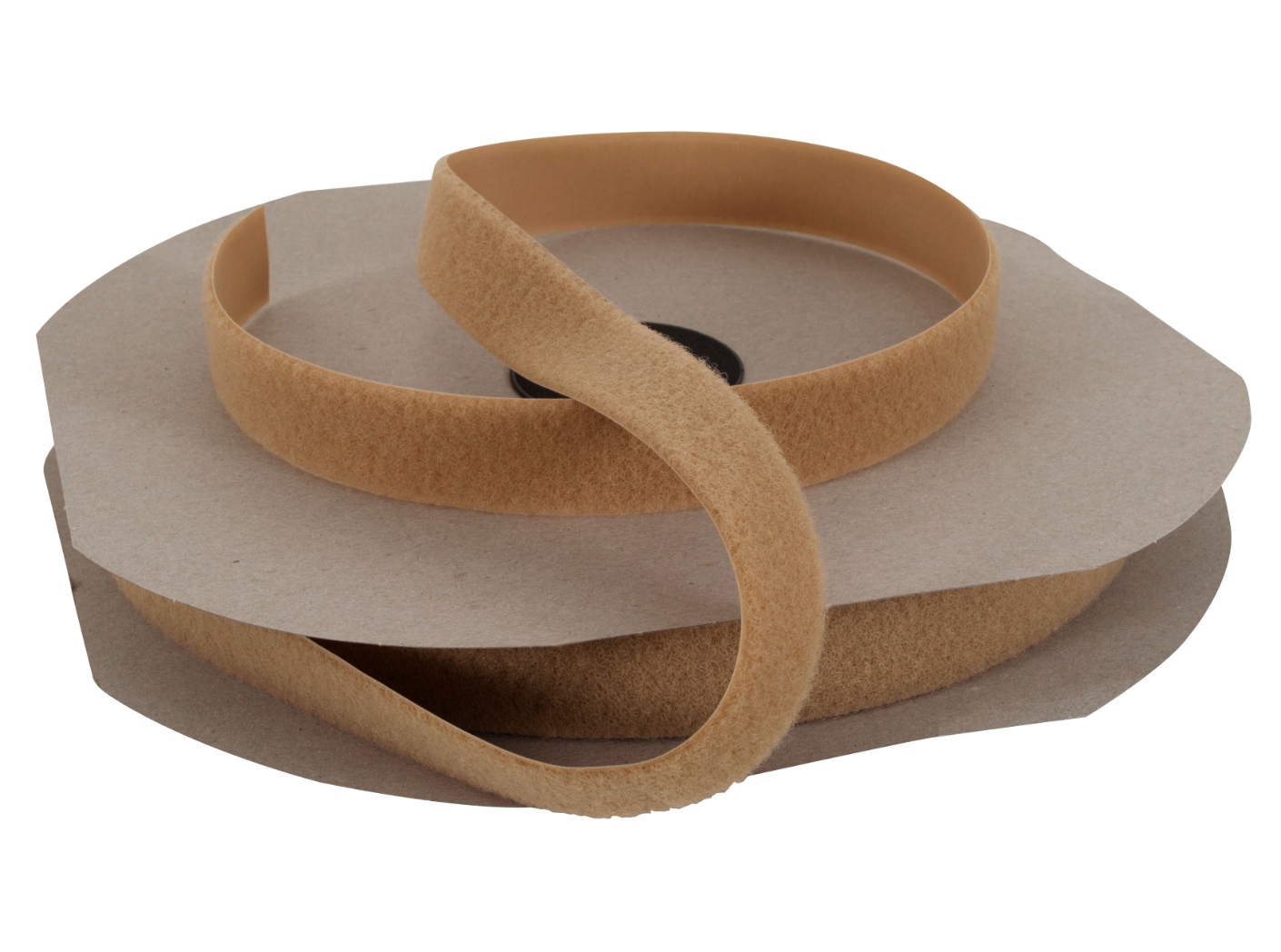 Kardborrband Nevogrip Ögla Beige, 50mm, 25m/rl Kardborrband Nevogrip Ögla Beige, 50mm, 25m/rl