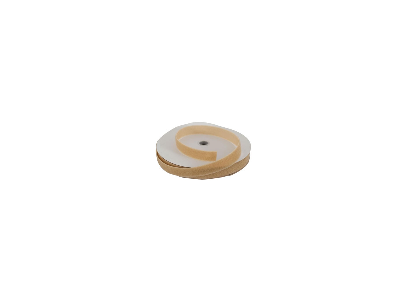 Kardborrband NVTX Ögla Beige, 30mm, 25m/rl Kardborrband NVTX Ögla Beige, 30mm, 25m/rl