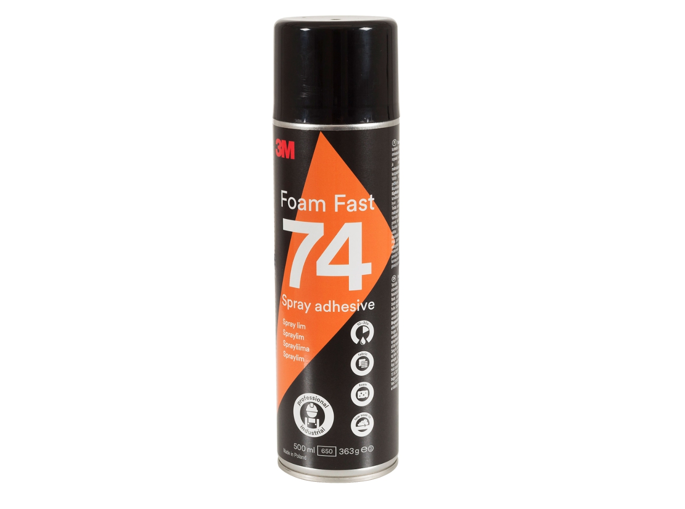Spraylim 3M 74, 0,5lit Spraylim 3M 74, 0,5lit