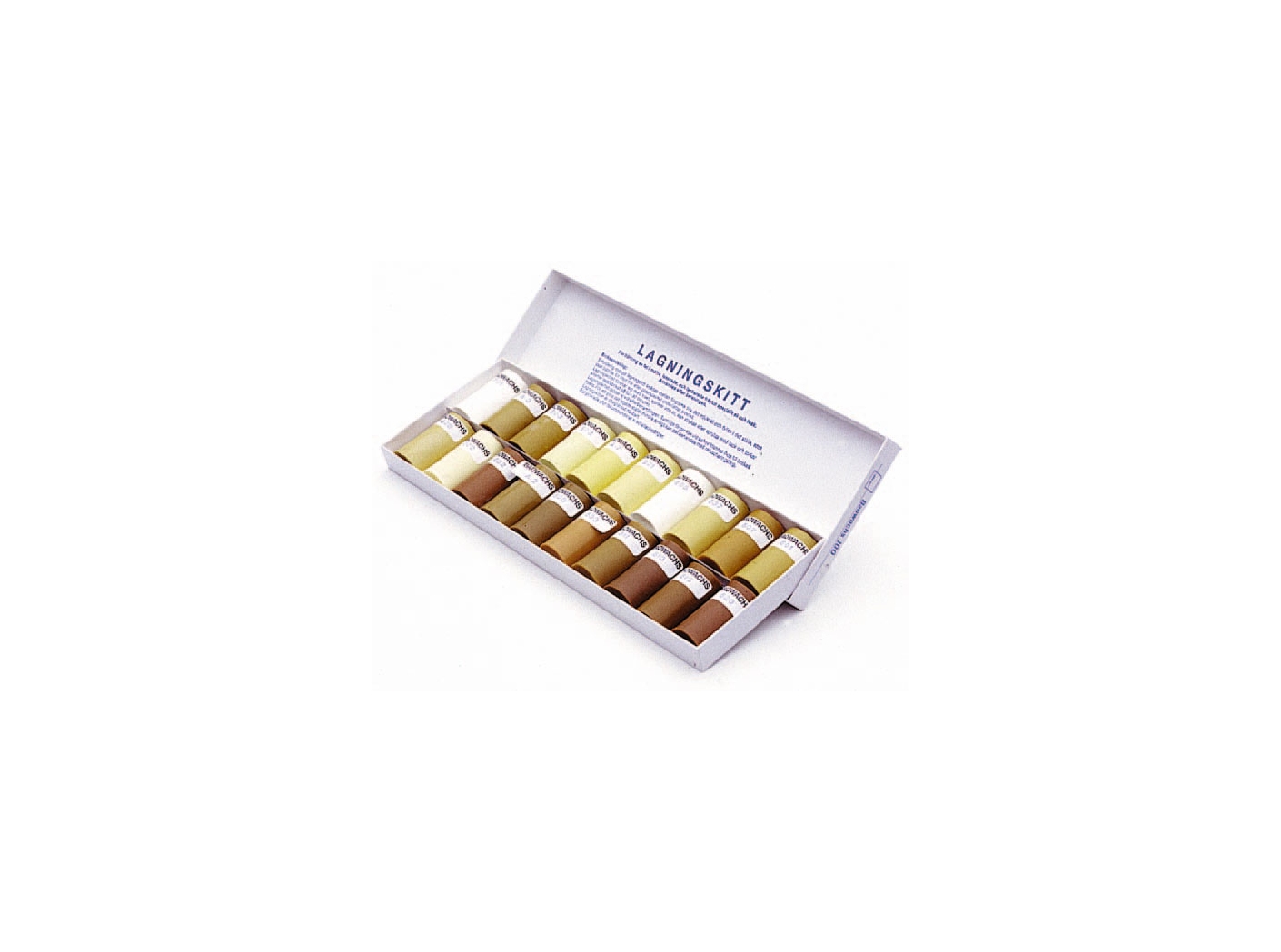 Lagningskitt Baowachs Ljus 20/C, 20st/fp Lagningskitt Baowachs Ljus 20/C, 20st/fp