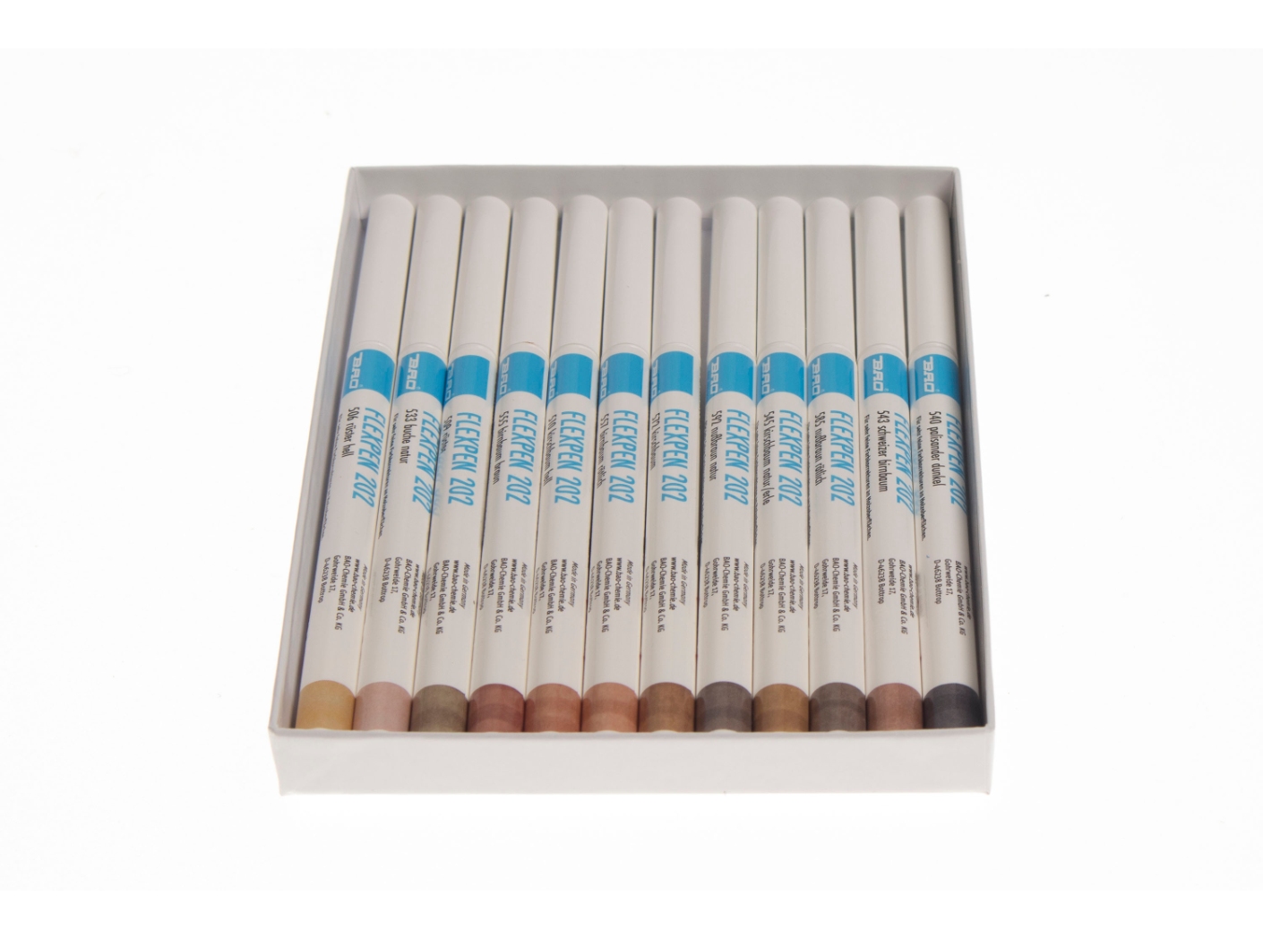 Lasyrpennor Flex 202 A, 12st/fp Lasyrpennor Flex 202 A, 12st/fp