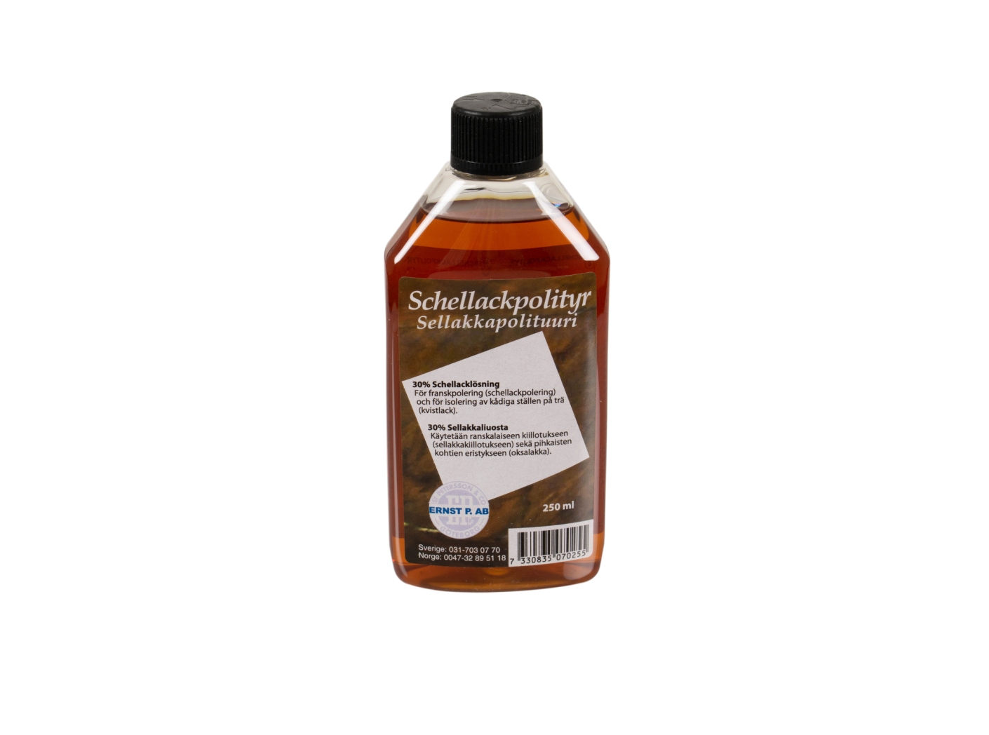 Schellackpolityr Rubinol, 250ml Schellackpolityr Rubinol, 250ml