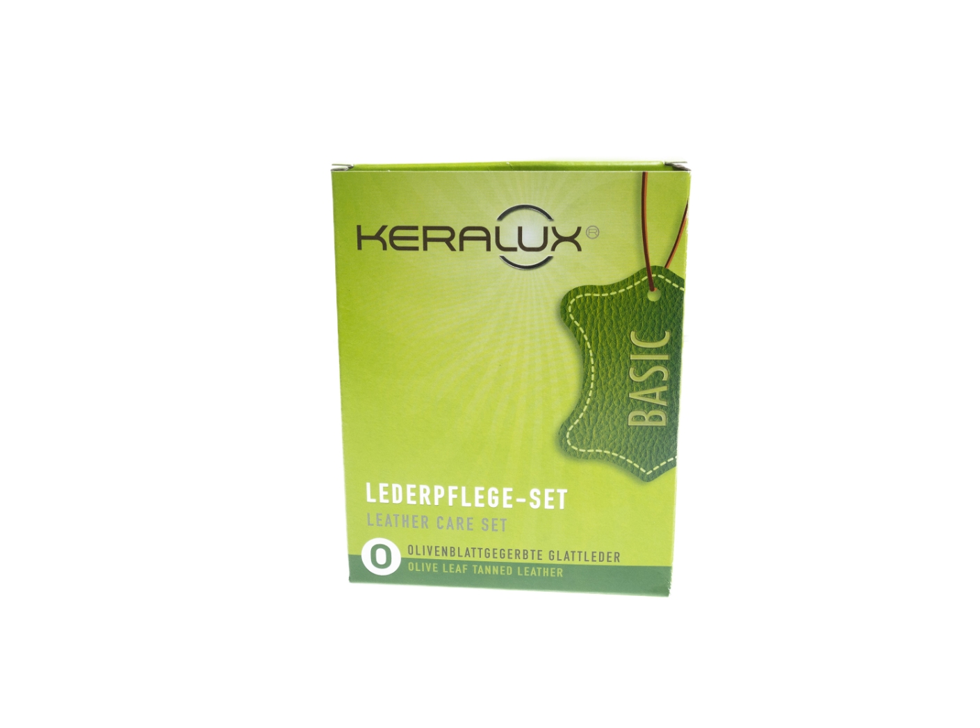 Lädervårdsset Keralux till olivgarvat läder, 200ml Lädervårdsset Keralux till olivgarvat läder, 200ml
