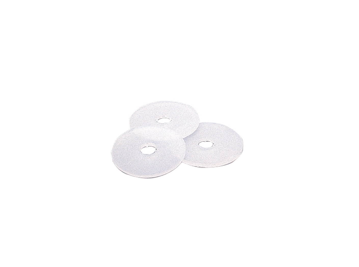 Bricka polyeten, 2mm, Ø9/40mm Bricka polyeten, 2mm, Ø9/40mm