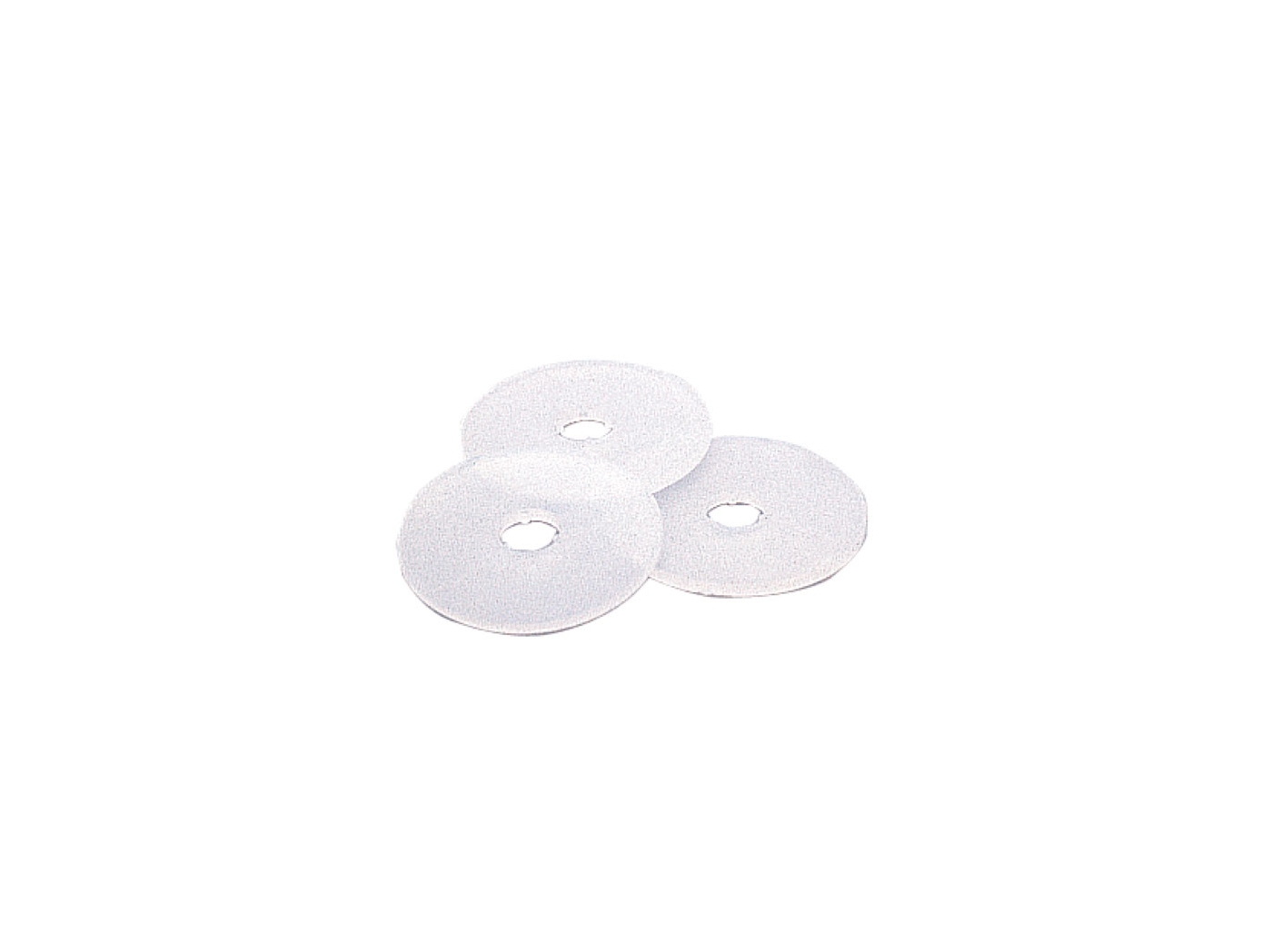 Bricka polyeten, 2mm, Ø8,5/50mm Bricka polyeten, 2mm, Ø8,5/50mm