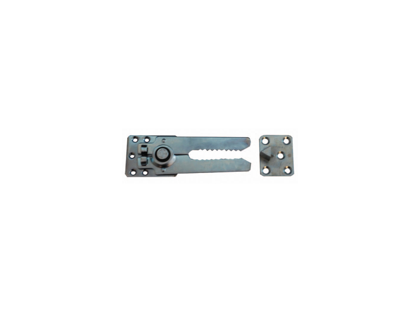 Kopplingsbeslag I-1100 metall 2 delar Kopplingsbeslag I-1100 metall 2 delar