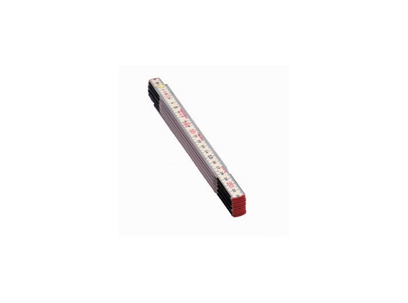 Meterstock, 2 meter Meterstock, 2 meter